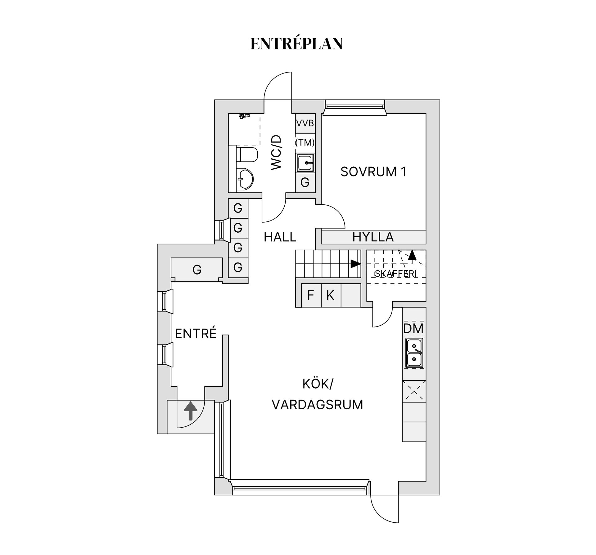 Bostadsrätt, Radhus, Torshällsvägen 31A, Torshäll, Värmdö