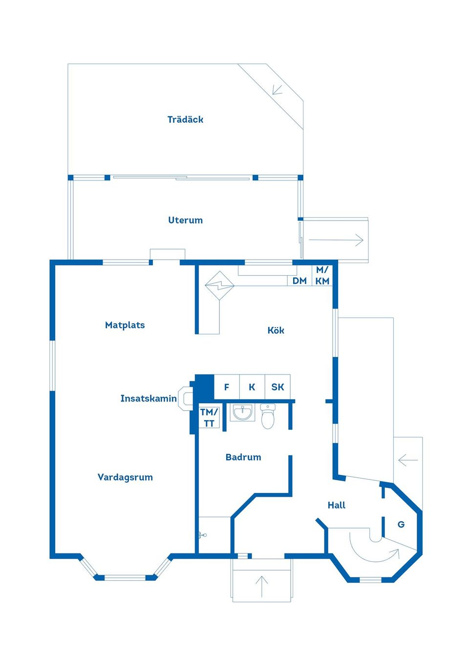Villa, Brogatan 43, Åker, Nässjö