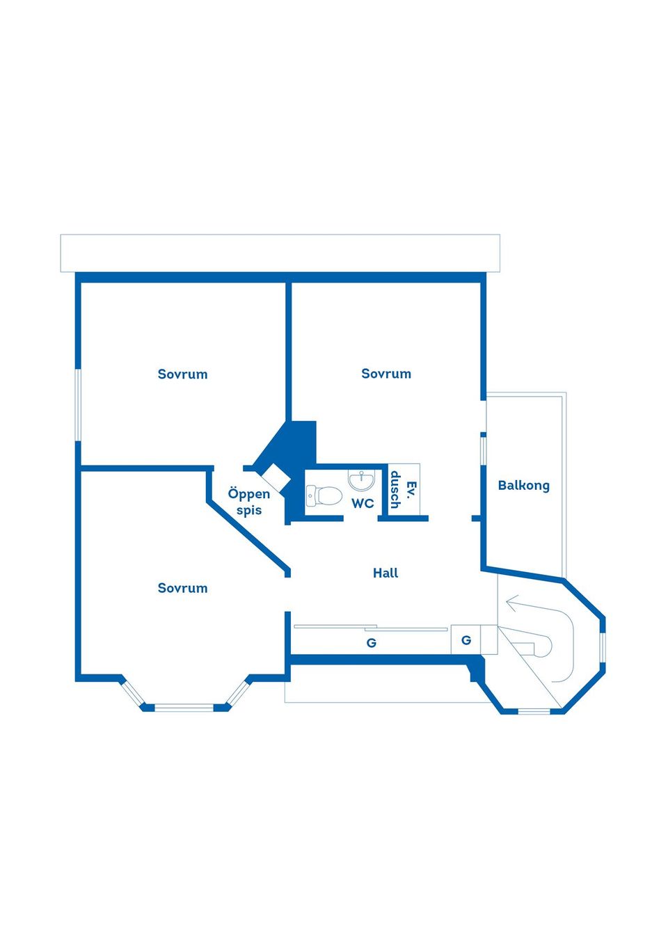 Villa, Brogatan 43, Åker, Nässjö