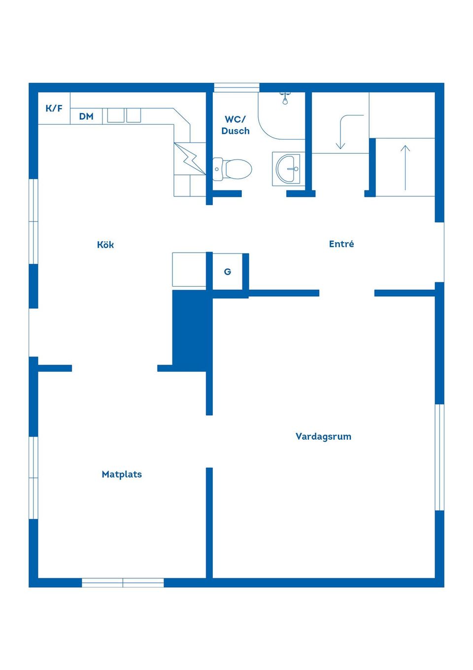 Villa, Kaggetorpsvägen 30, Ålem, Mönsterås