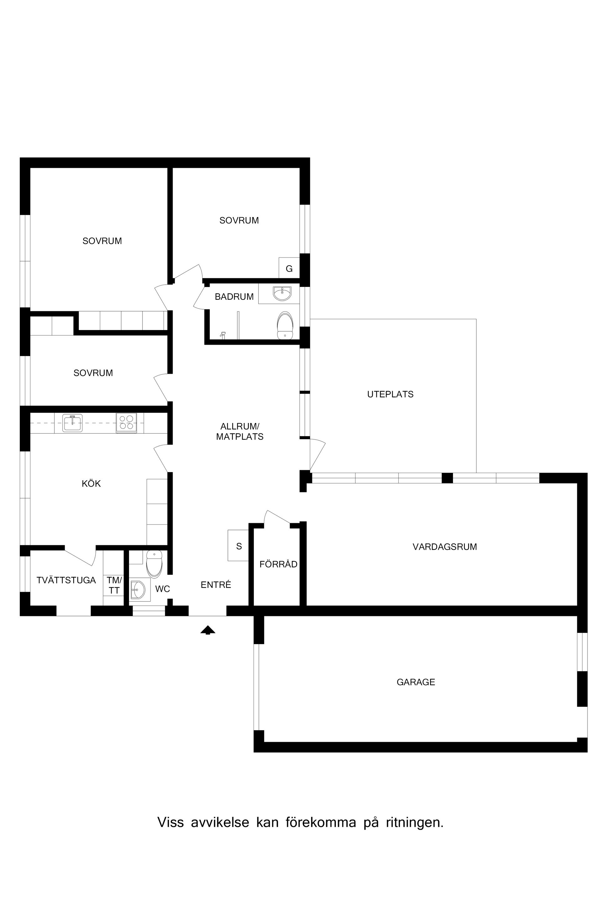 Bostadsrätt, Vikingaleden 3, Ljungdala, Hässleholm