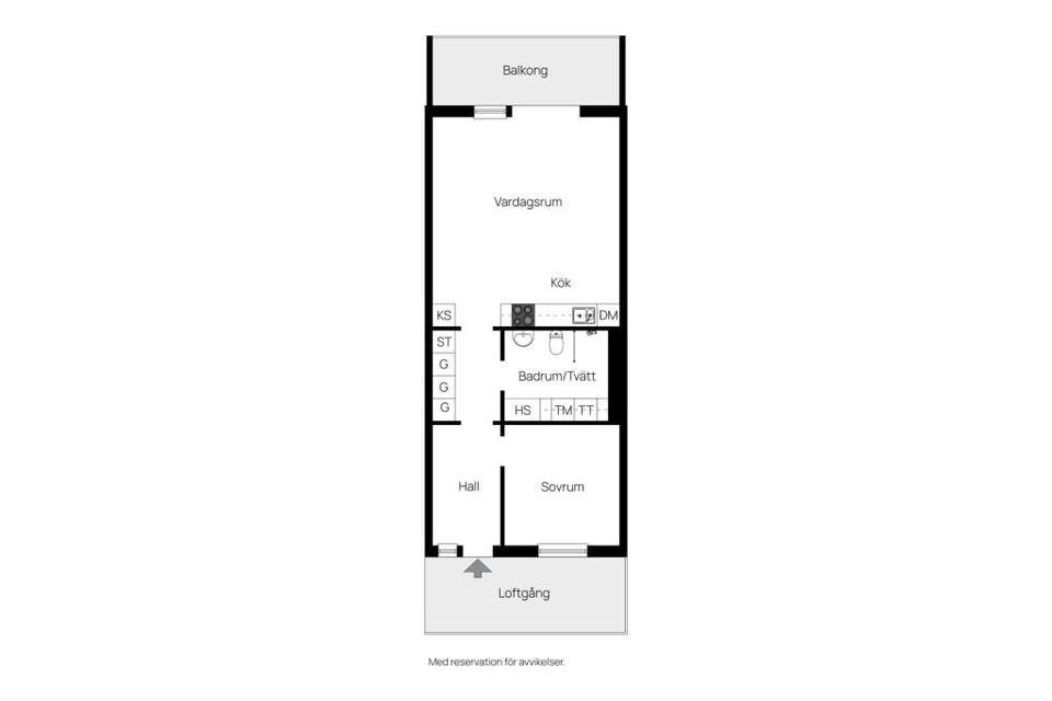 Bostadsrätt, Kunskapslänken 72, Linköping