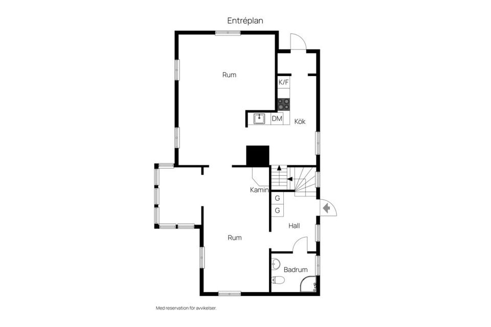 Villa, Ringvägen 7, Asarum, Karlshamn