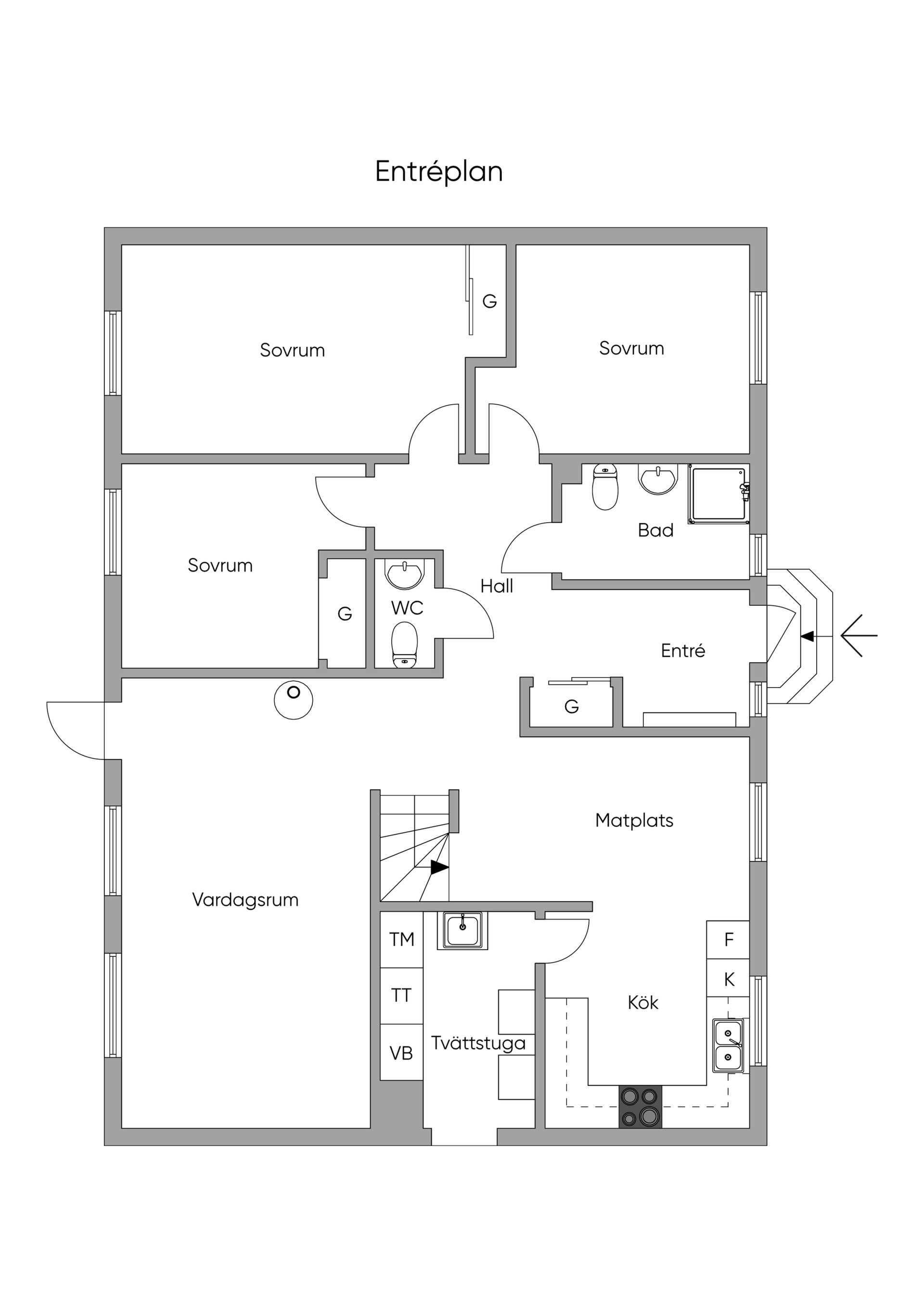 Villa, Alholmsbacken 6, Skärholmen, Stockholm