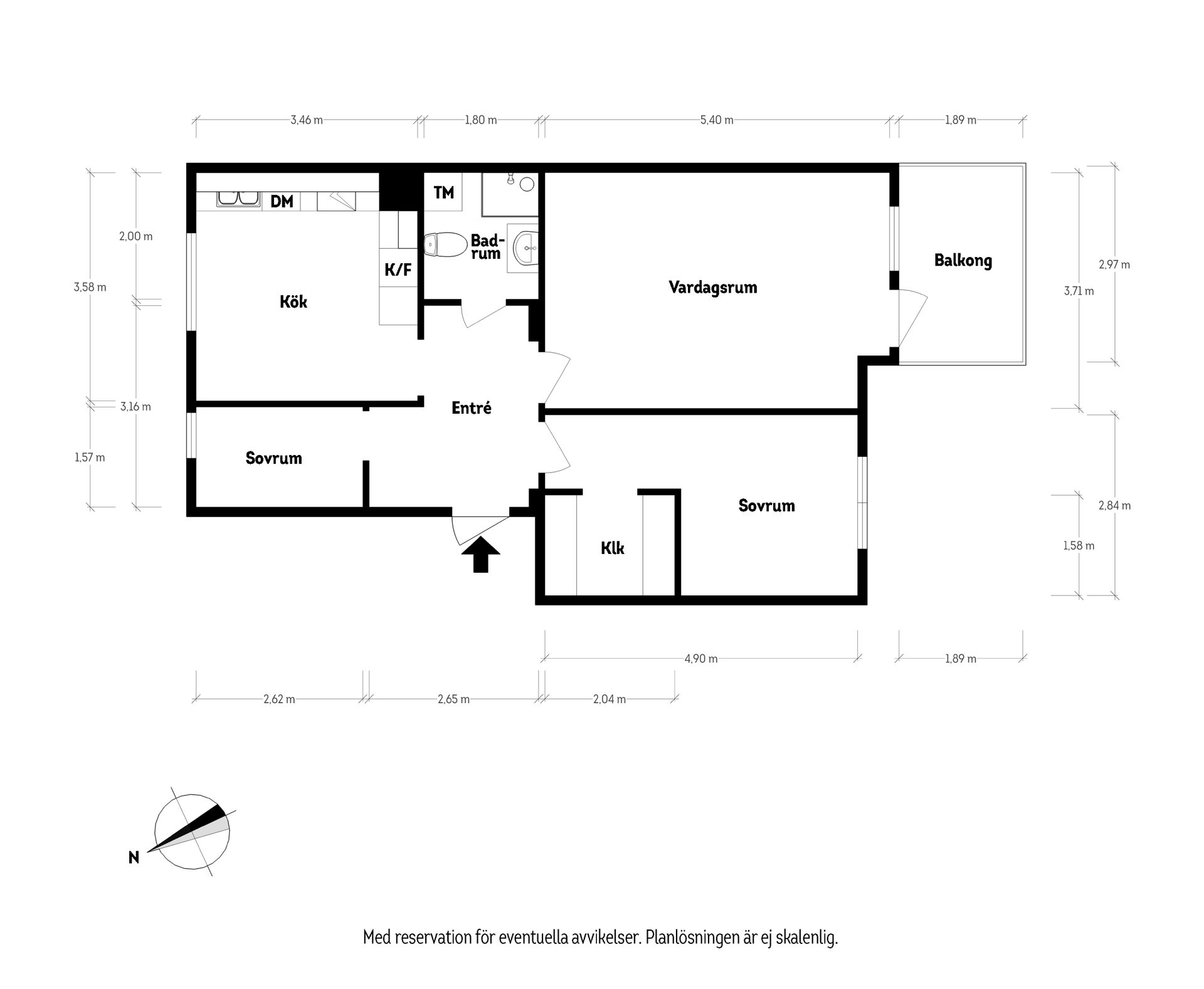 Bostadsrätt, Cosselsgatan 1B, Johanneberg, Göteborg