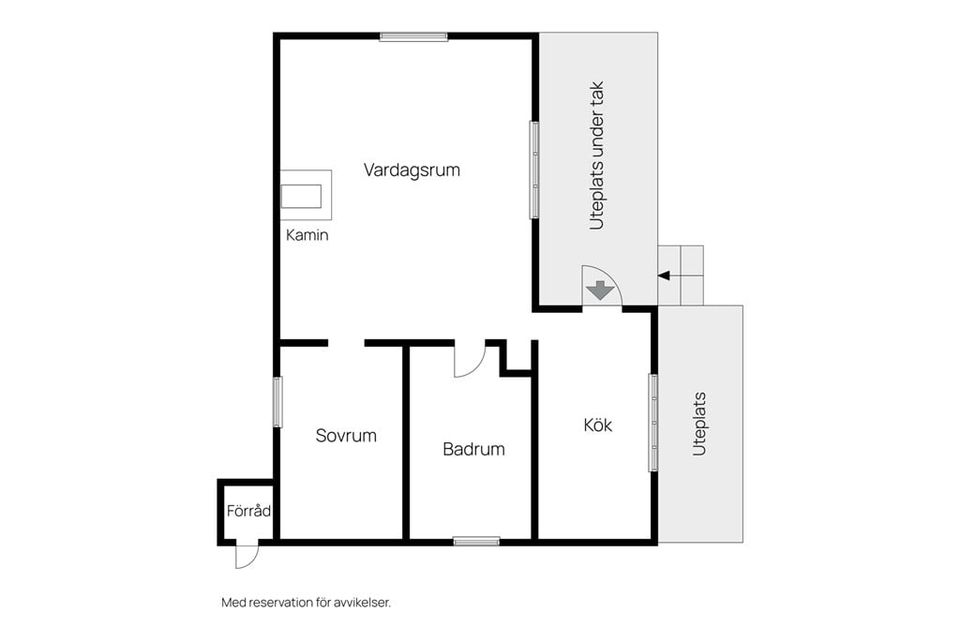 Fritidshus, Järnsida 621, Järnsida, Torsås