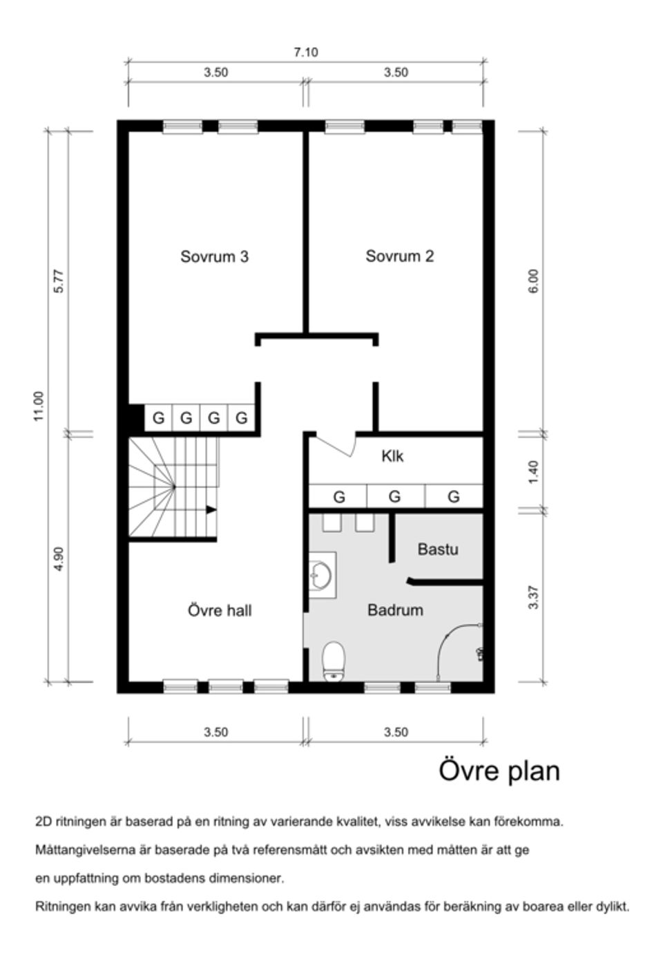 Villa, Radhus, Ryavägen 128, Töjnan, Sollentuna