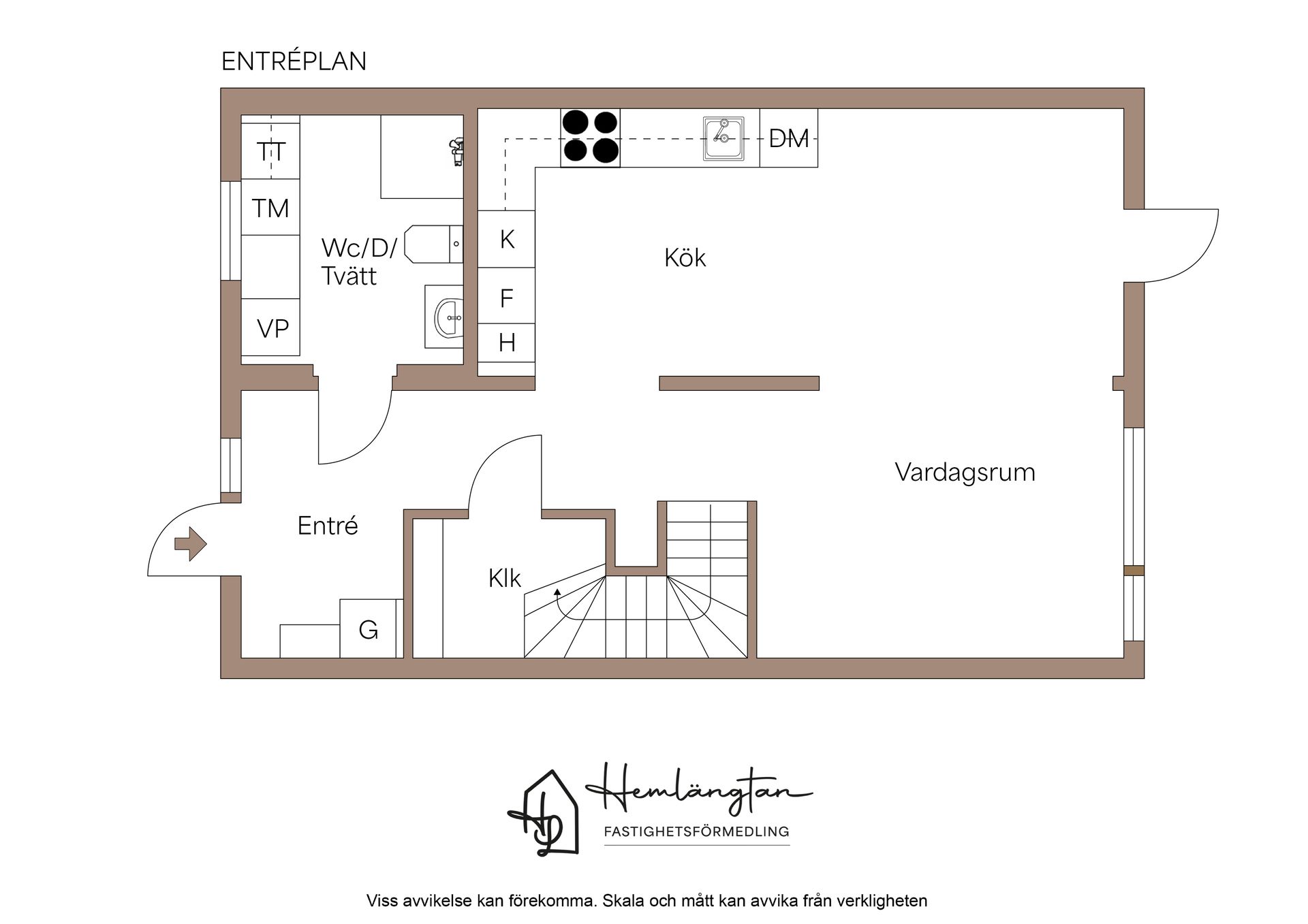 Radhus, Pengabergsvägen 23, Jönköping