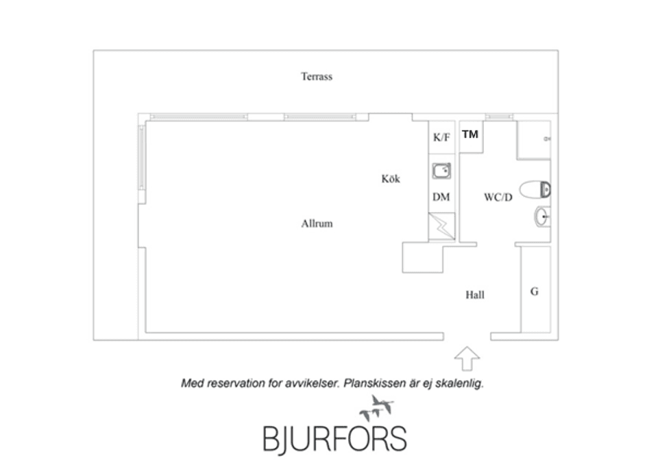 Bostadsrätt, Hannebergsgatan 28, Solna Centrum, Solna