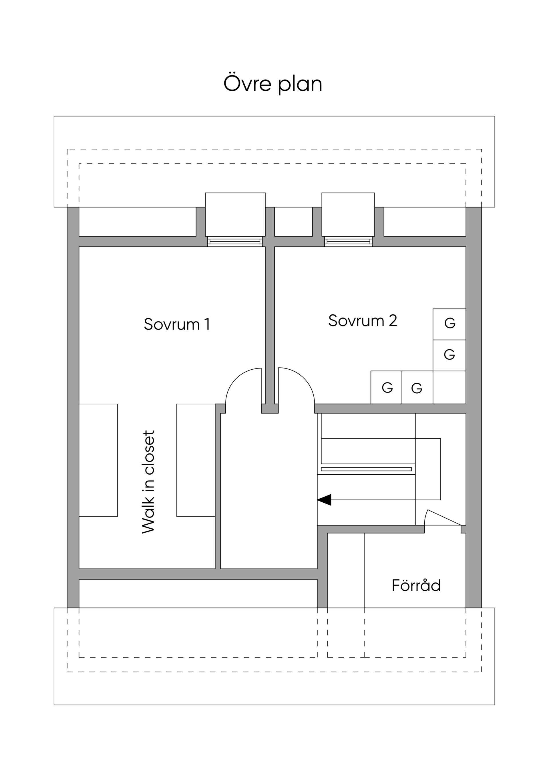 Villa, Radhus, Eksätravägen 52, Bredäng - Mälarhöjden, Stockholm