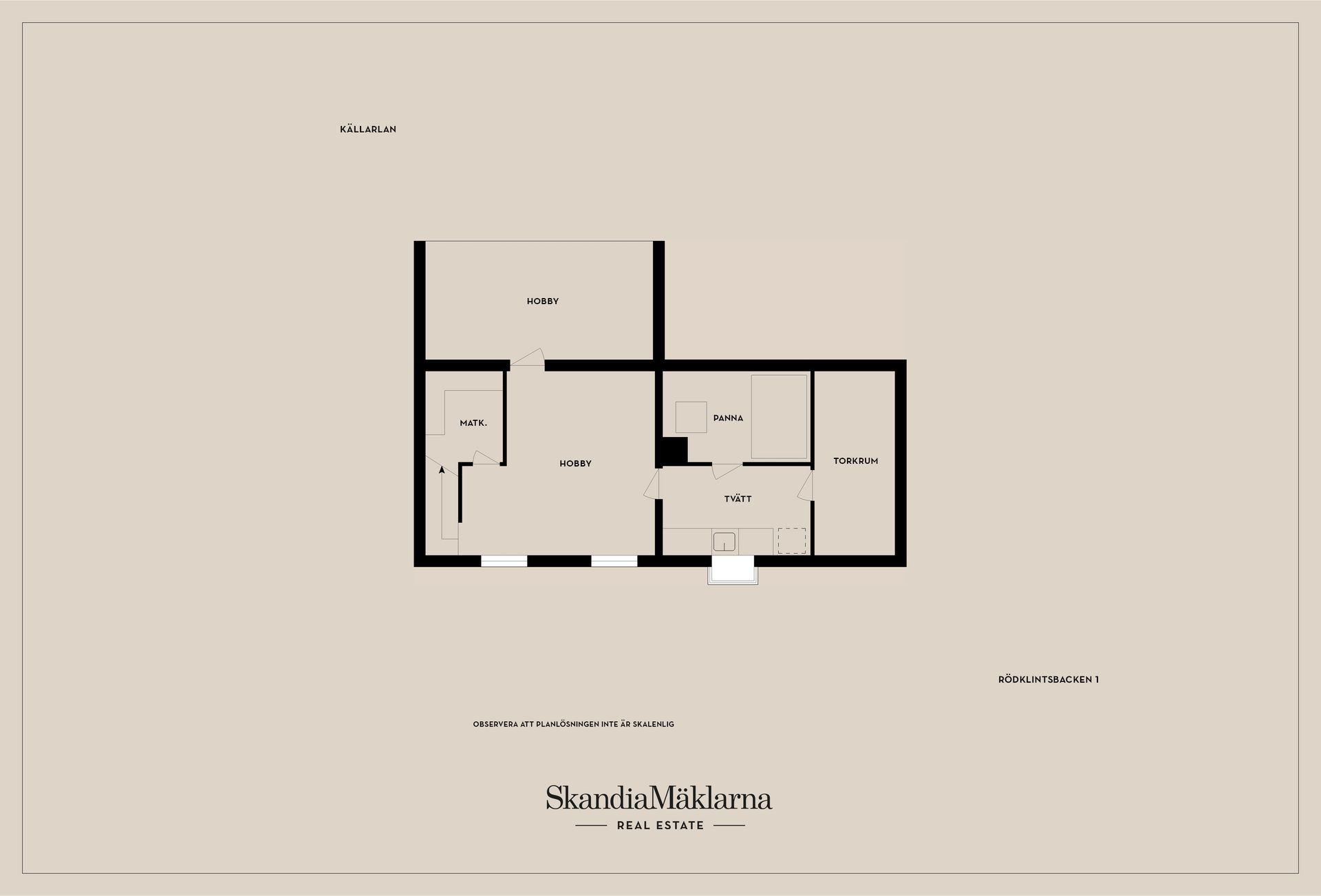 Villa, Rödklintsbacken 1, Ekhagen, Jönköping