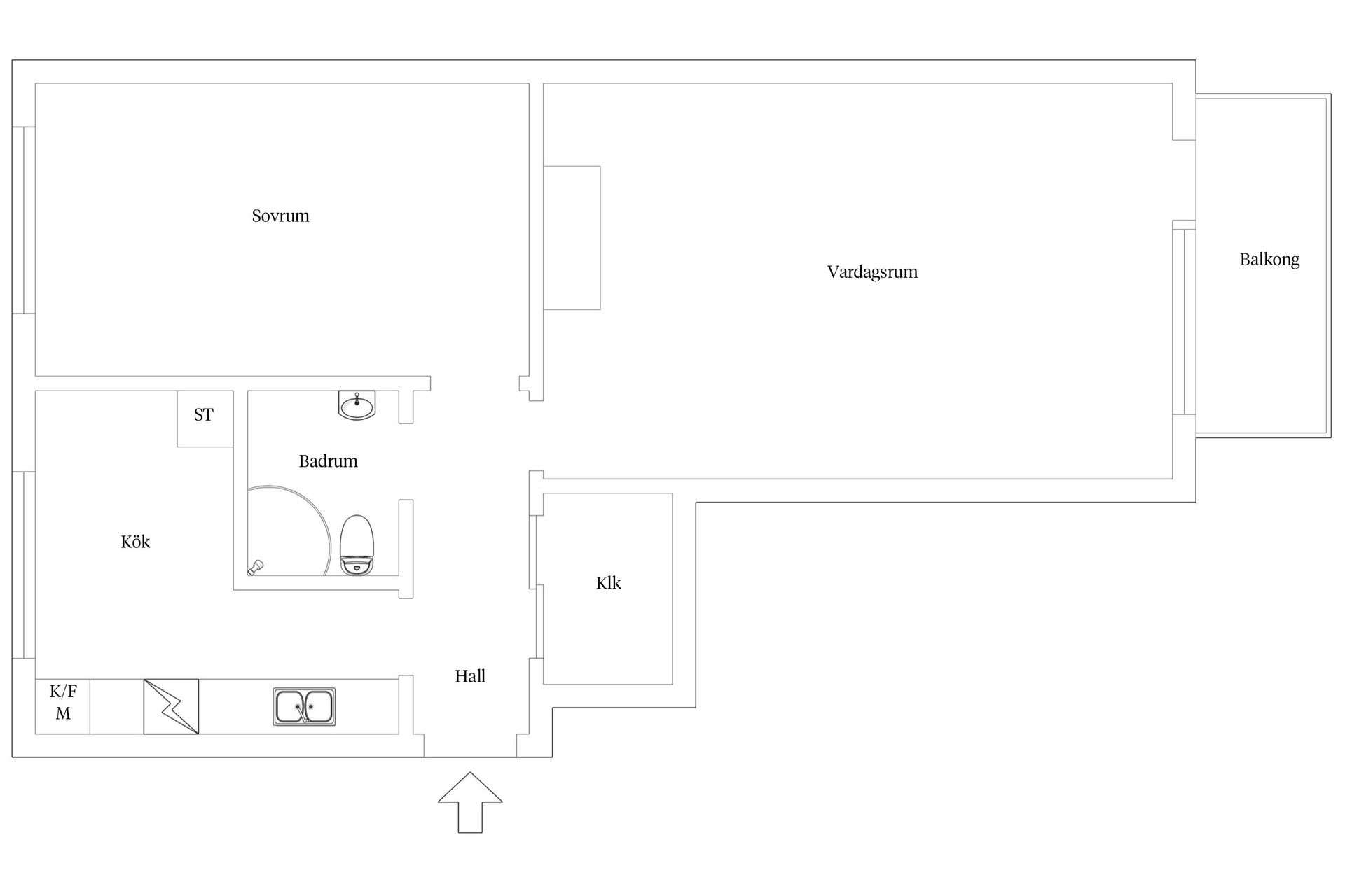 Bostadsrätt, Ellstorpsgatan 3D, Ellstorp, Malmö