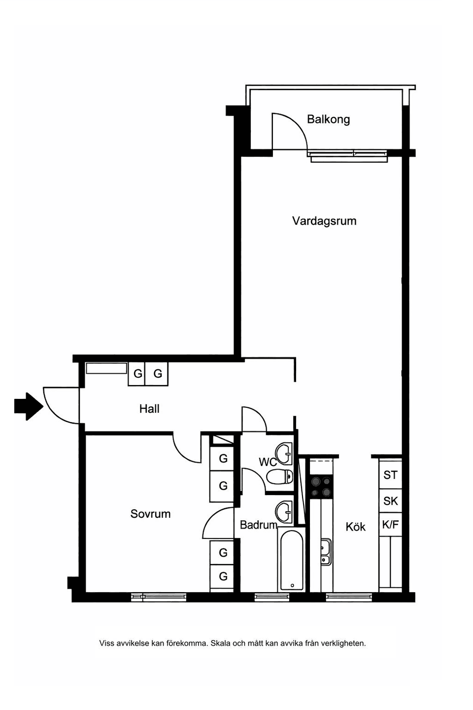 Bostadsrätt, Domarebacken 14, Alby, Botkyrka