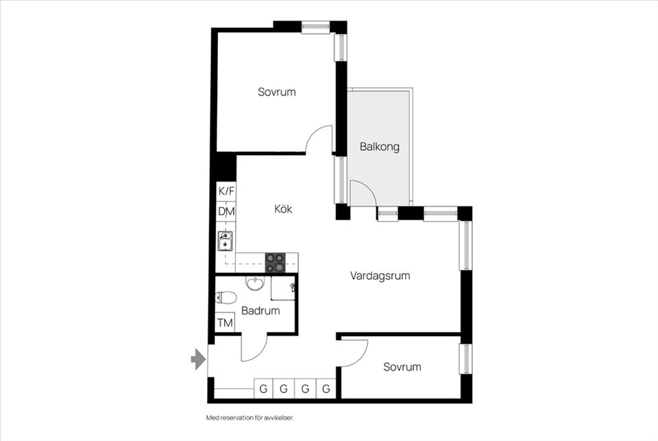 Bostadsrätt, Gribbylundsvägen 74a, Gribbylund, Täby