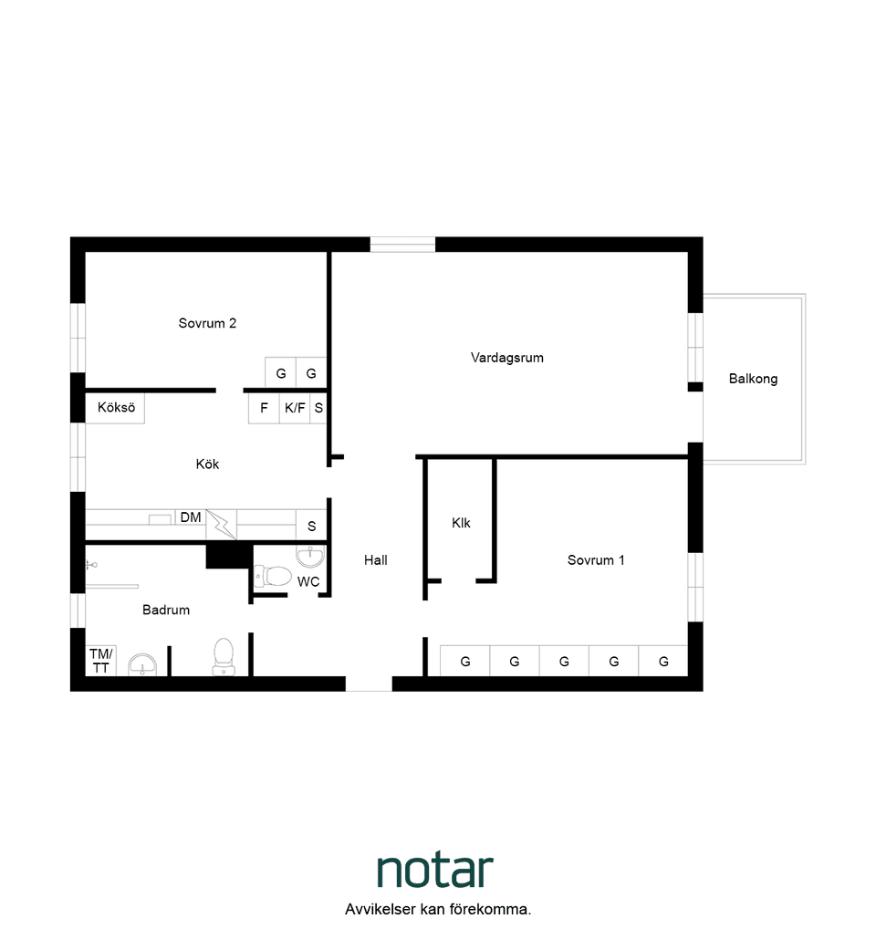 Bostadsrätt, Storgården 34, Skäggetorp, Linköping