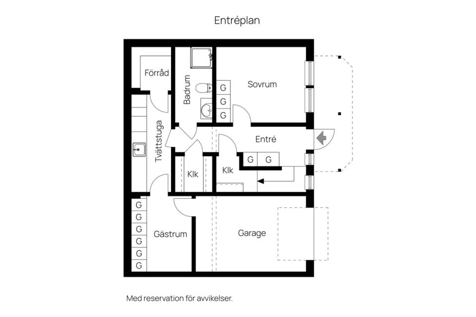 Radhus, Reduttvägen 74, Gribbylund, Täby