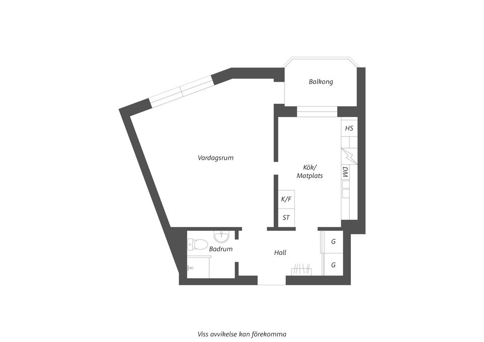Bostadsrätt, Fjällgatan 41B, Tullen, Borås