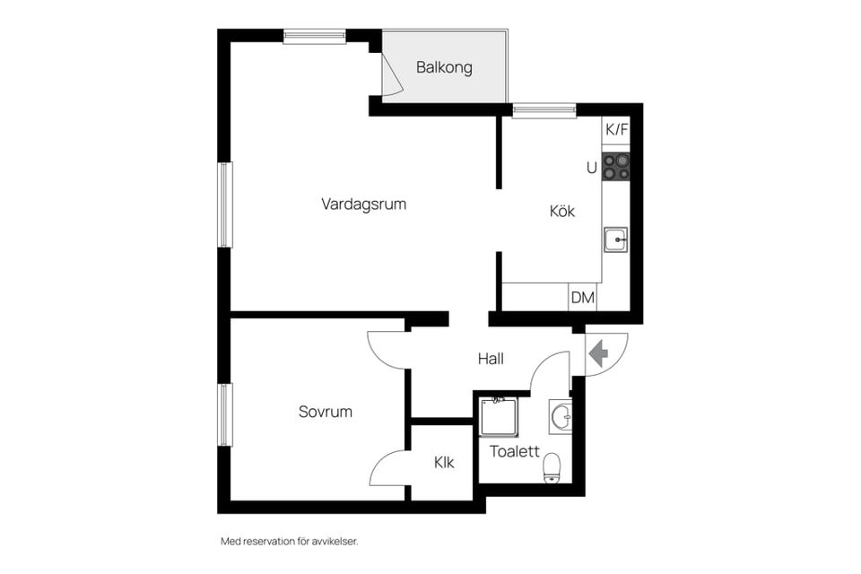 Bostadsrätt, Nanolfsvägen 16C, Finspång
