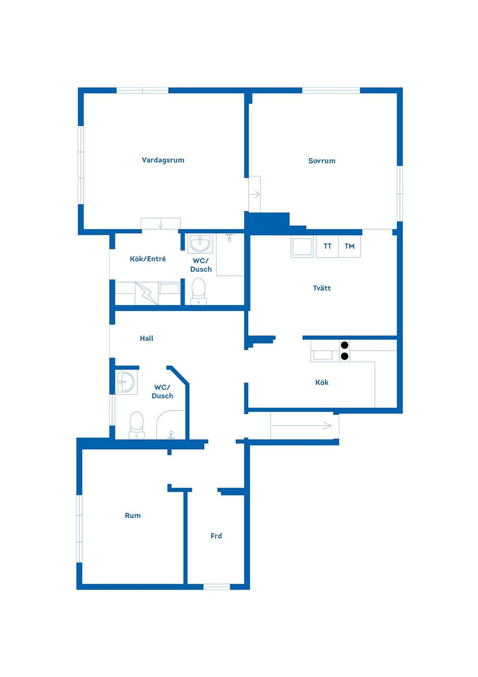 Villa, Herr Stens väg 8, Mariefred, Strängnäs