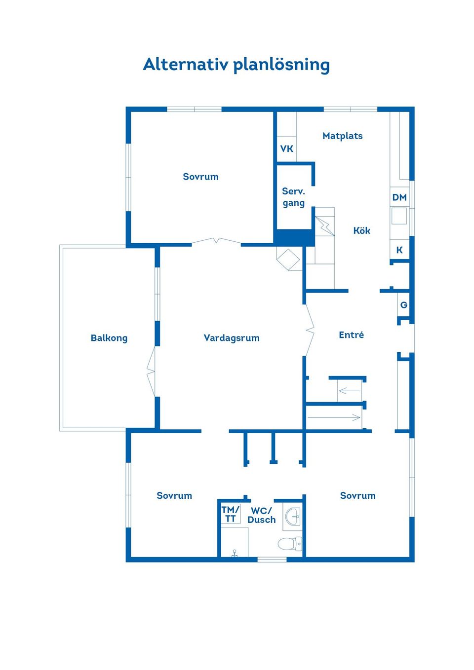 Villa, Herr Stens väg 8, Mariefred, Strängnäs