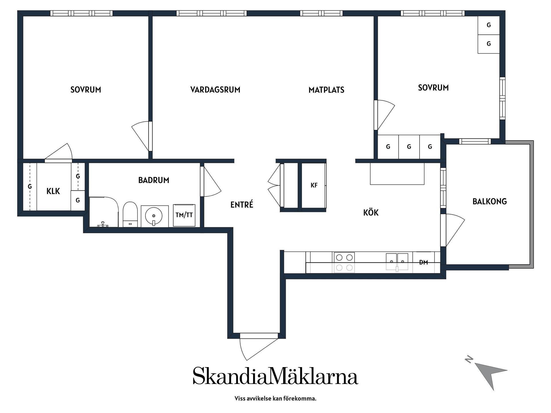 Bostadsrätt, Nygatan 32A, Centralt, Strängnäs