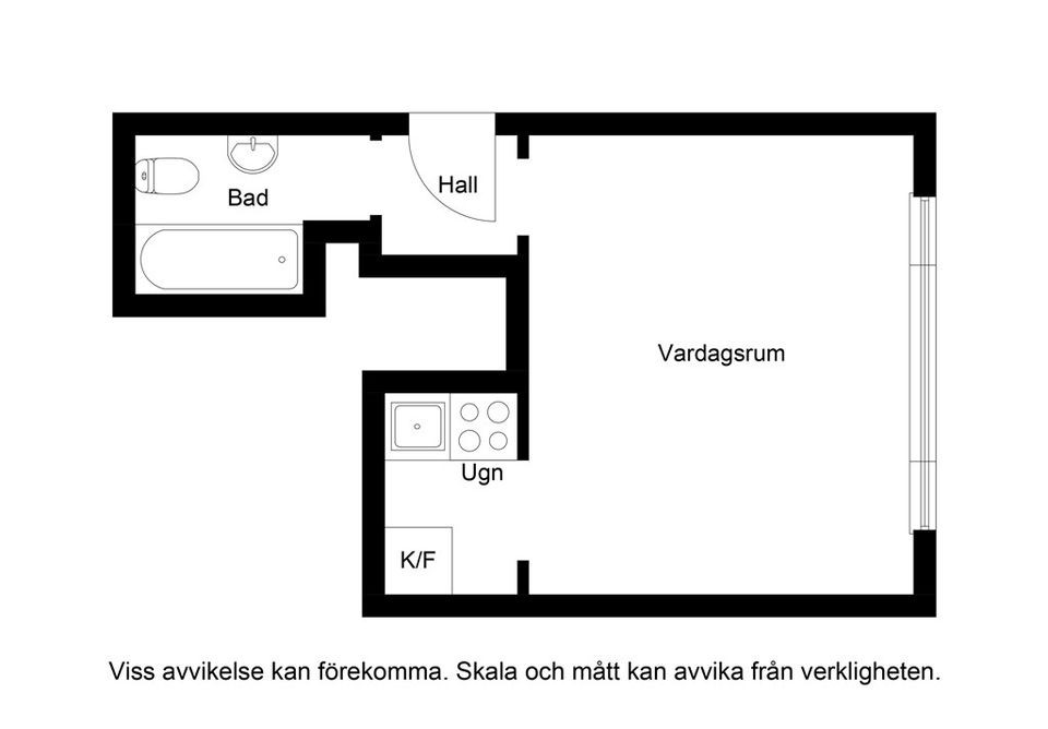Bostadsrätt, Sofierogatan 3D, Ellstorp, Malmö