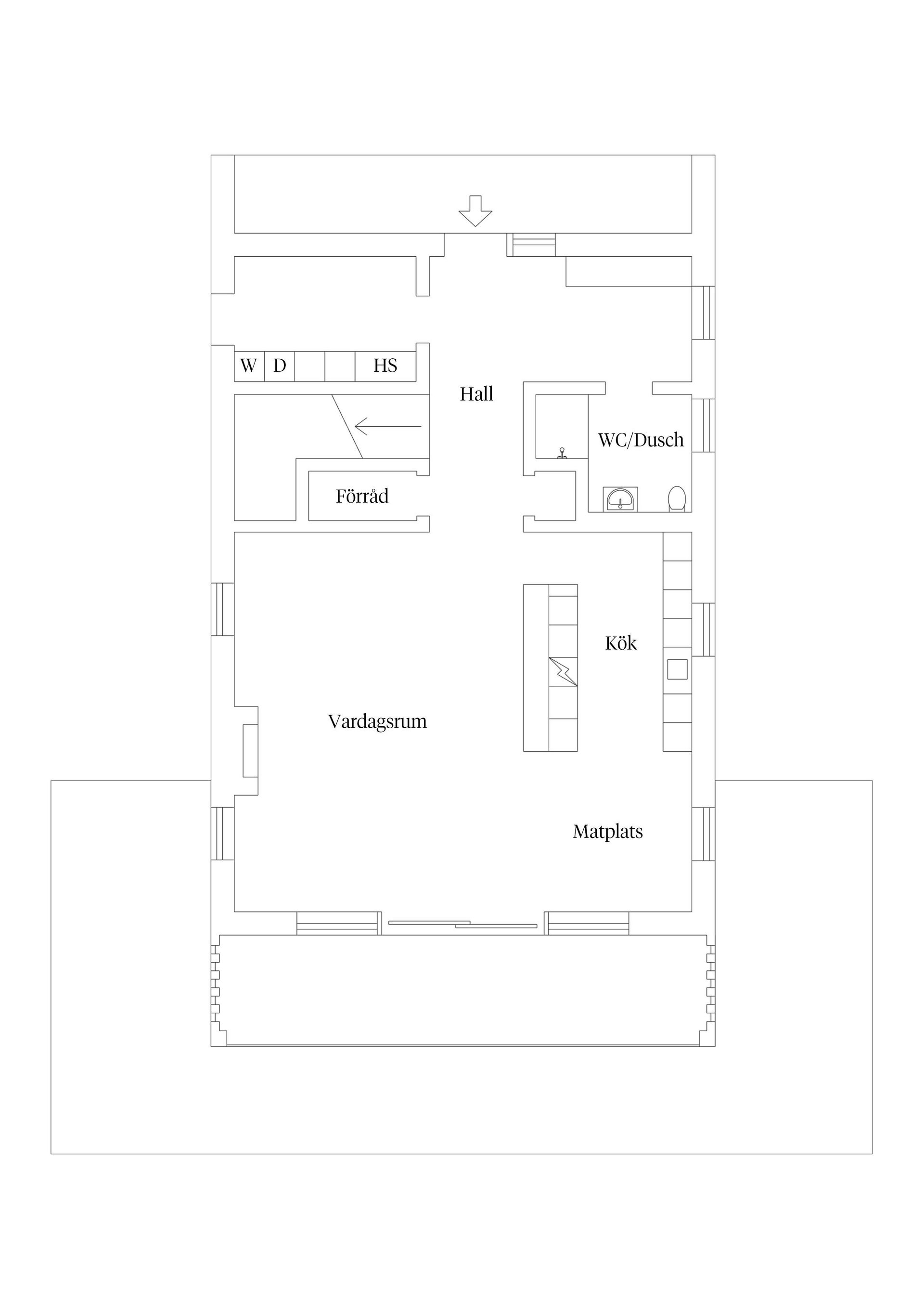 Villa, Eda Solsidan 1, Brokind, Linköping