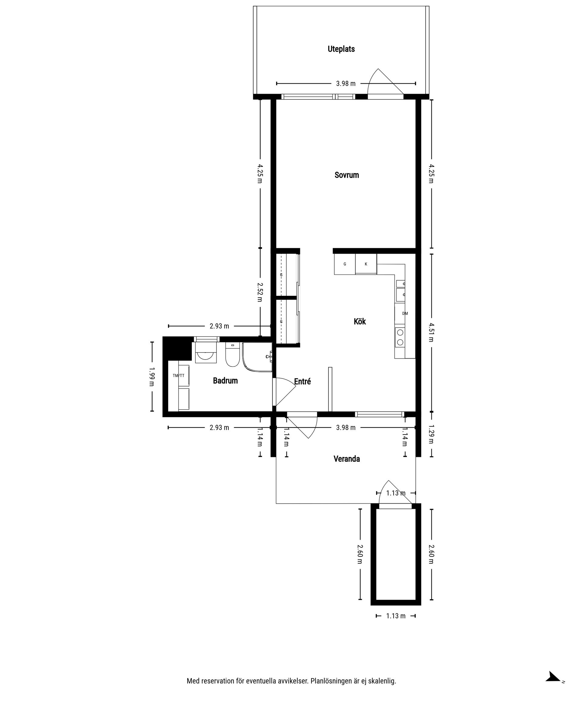 Bostadsrätt, Fräntorpsgatan 84, Fräntorp, Göteborg