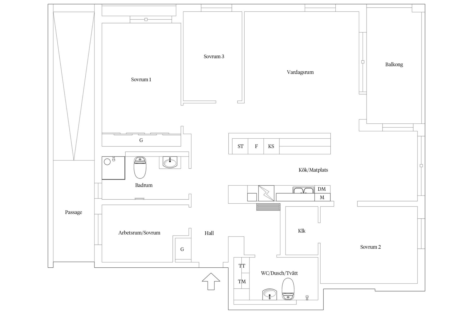 Bostadsrätt, Kajplatsen 2, Lomma - Strandstaden, Lomma