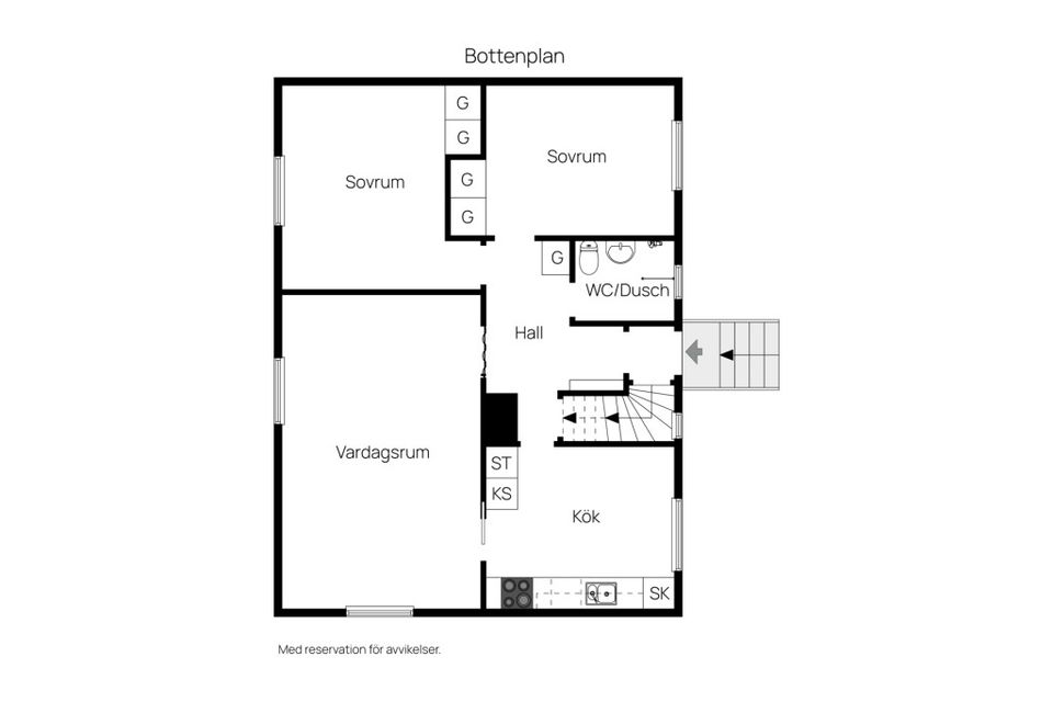 Villa, Nyhemsgatan 34, Hylte