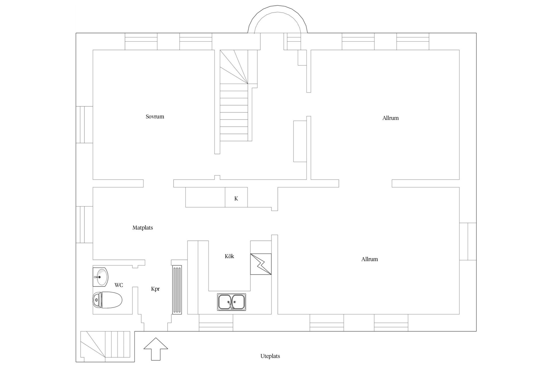 Villa, Flyingevägen 36, Gårdstånga, Eslöv