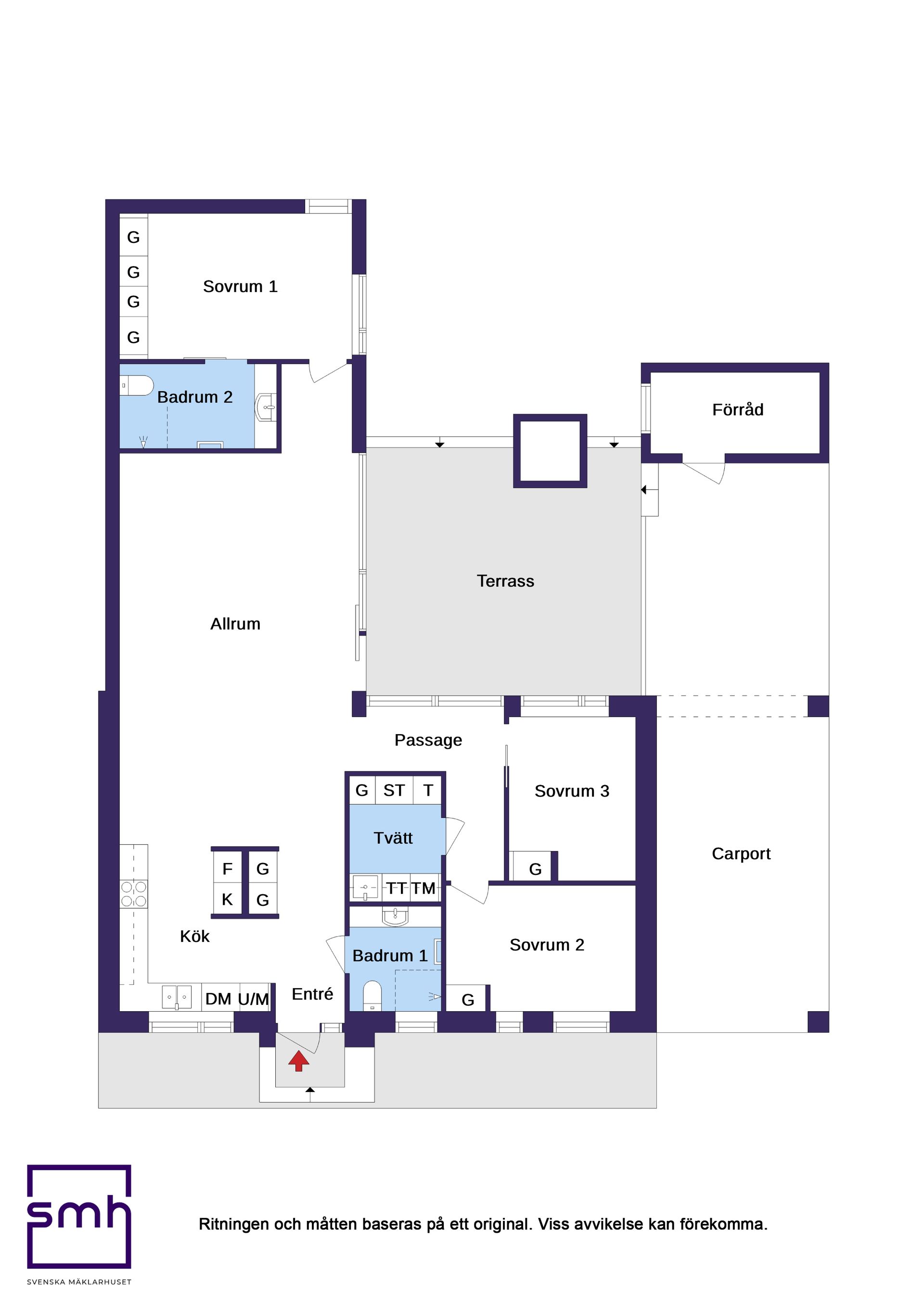 Bostadsrätt, Pistagegatan 15, Åhus, Kristianstad