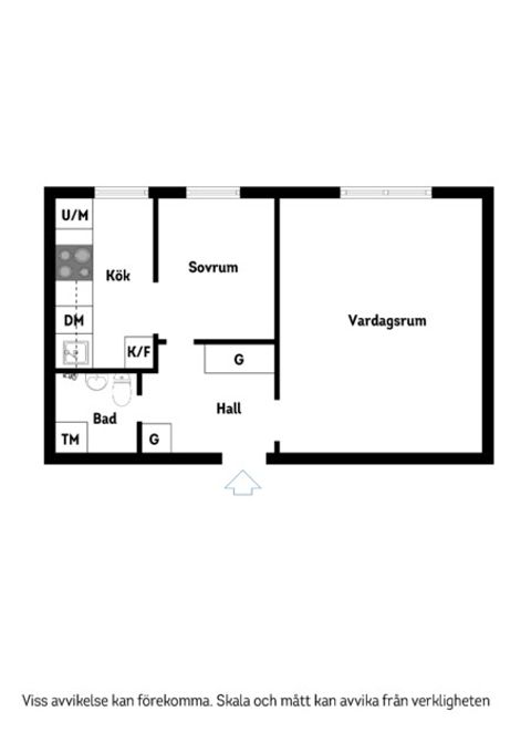 Bostadsrätt, Tivedsvägen 5, 3 tr, Killinge, Lidingö