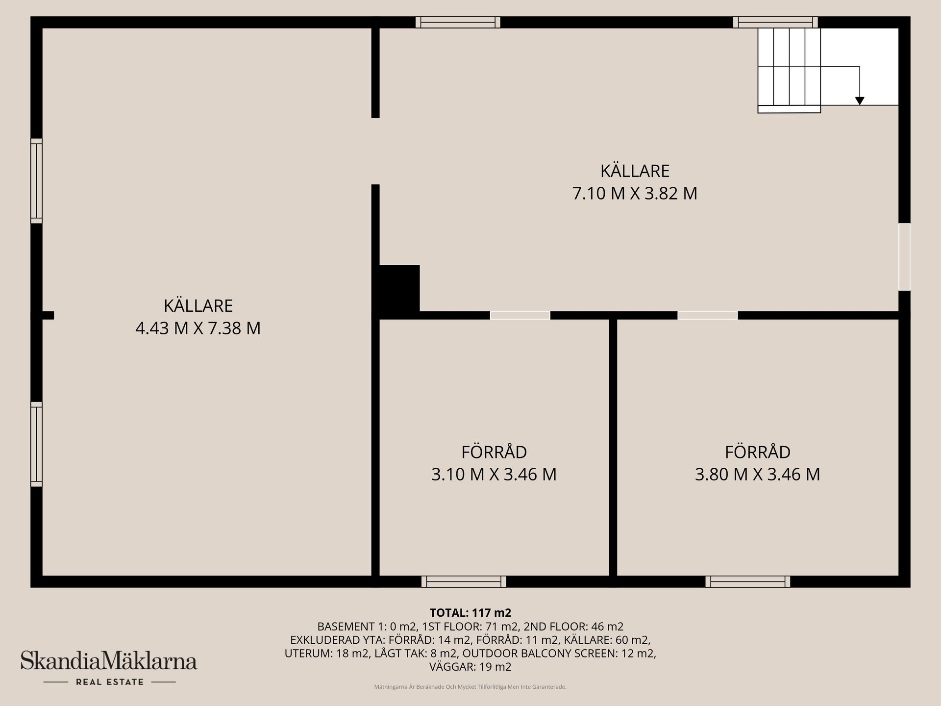 Gård/Skog, Lökarödsvägen 536, Kristianstad