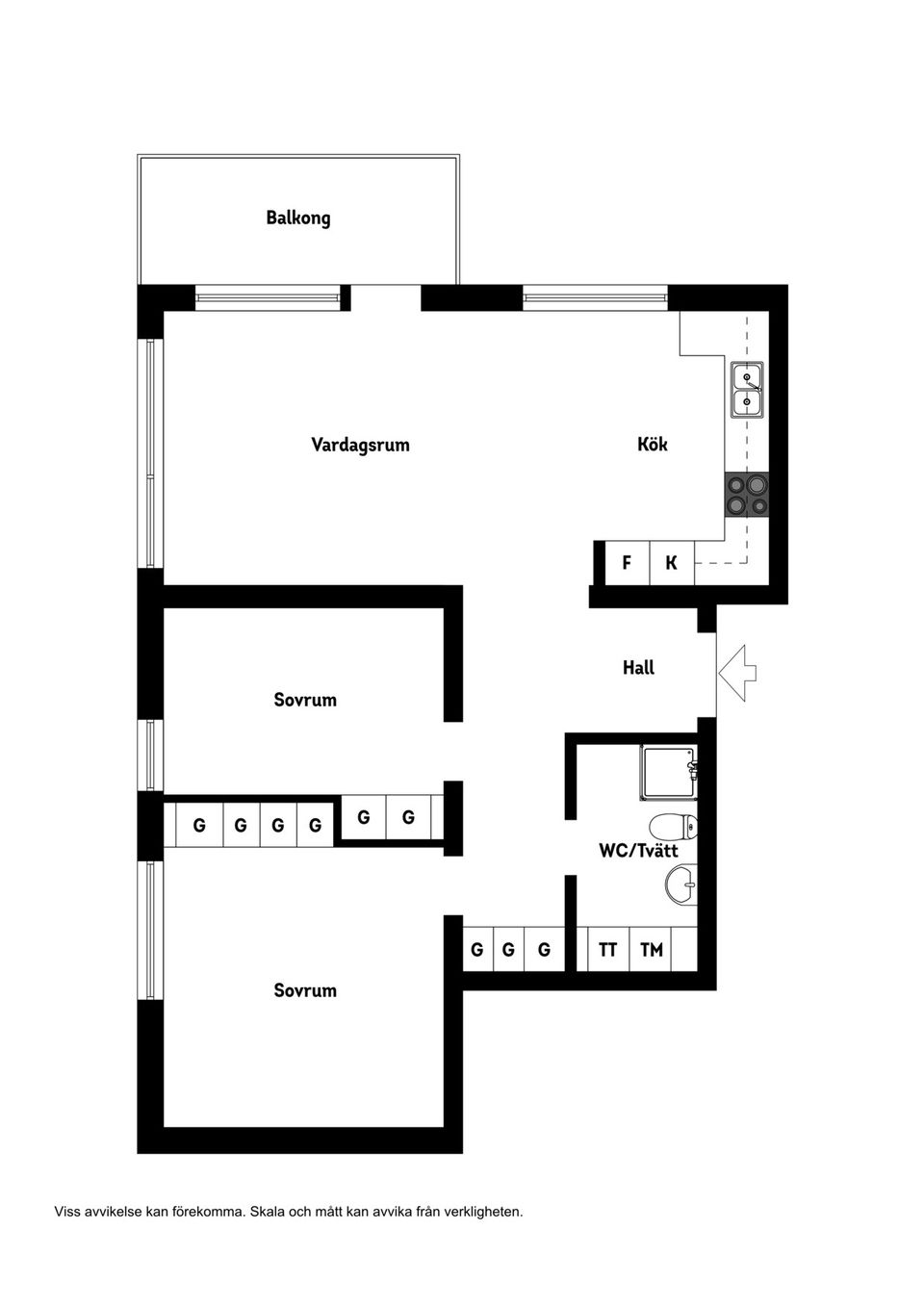 Bostadsrätt, Trädgårdsmästarstigen 2, Rönninge, Salem