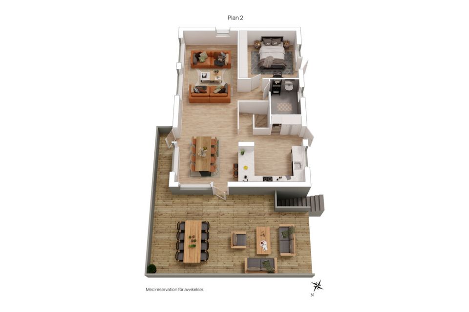 Villa, Lövkullavägen 21, Sävedalen, Partille