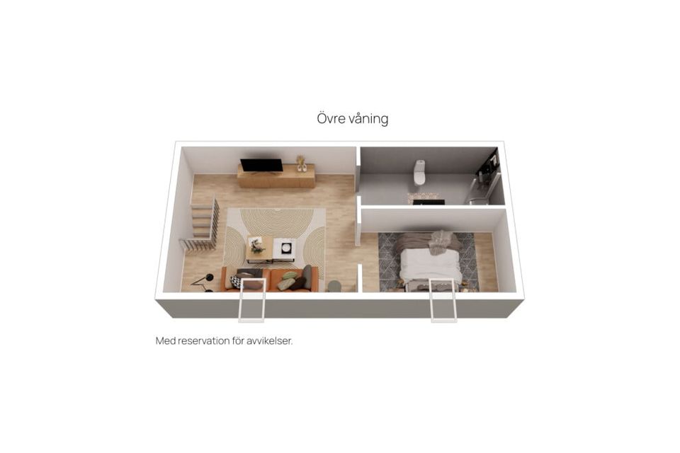 Radhus, Skogsmyragatan 5, Gånsta, Enköping