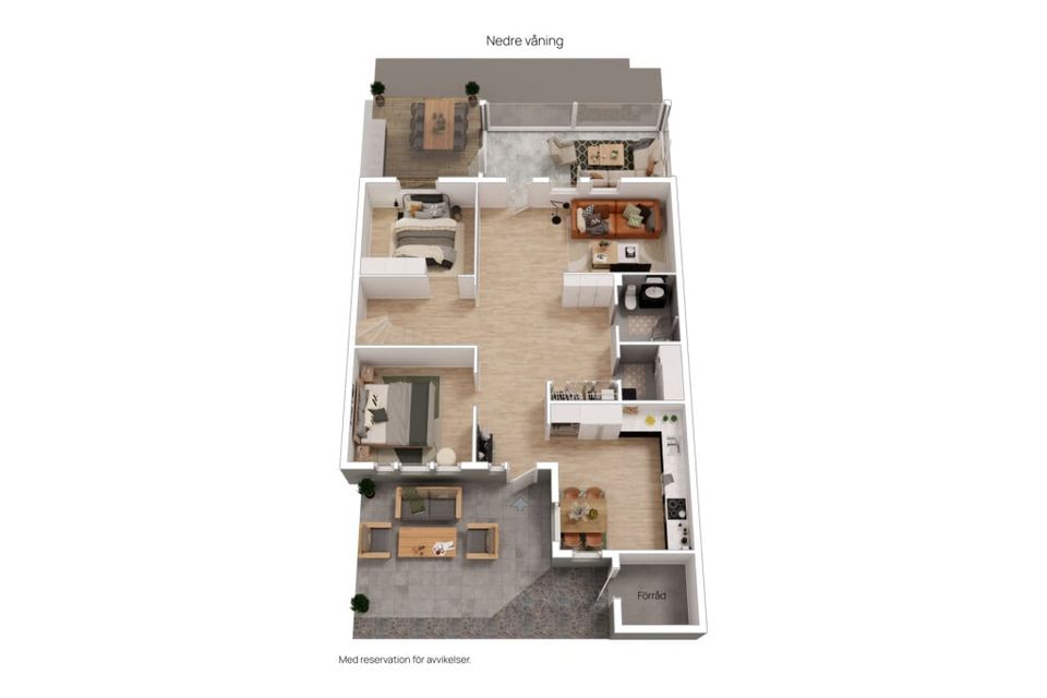 Radhus, Skogsmyragatan 5, Gånsta, Enköping