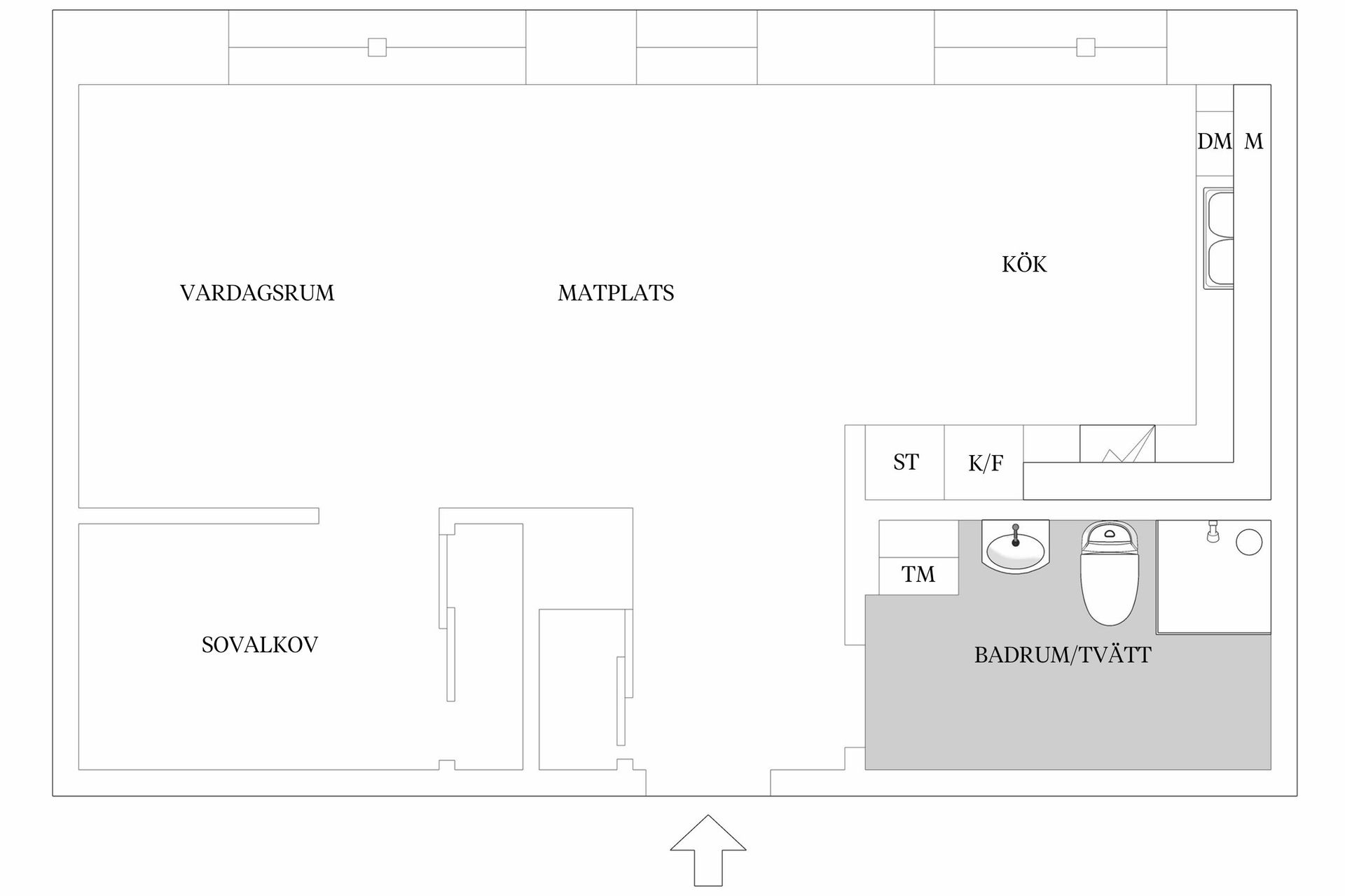 Bostadsrätt, Sjögatan 12, Lomma - Strandstaden, Lomma