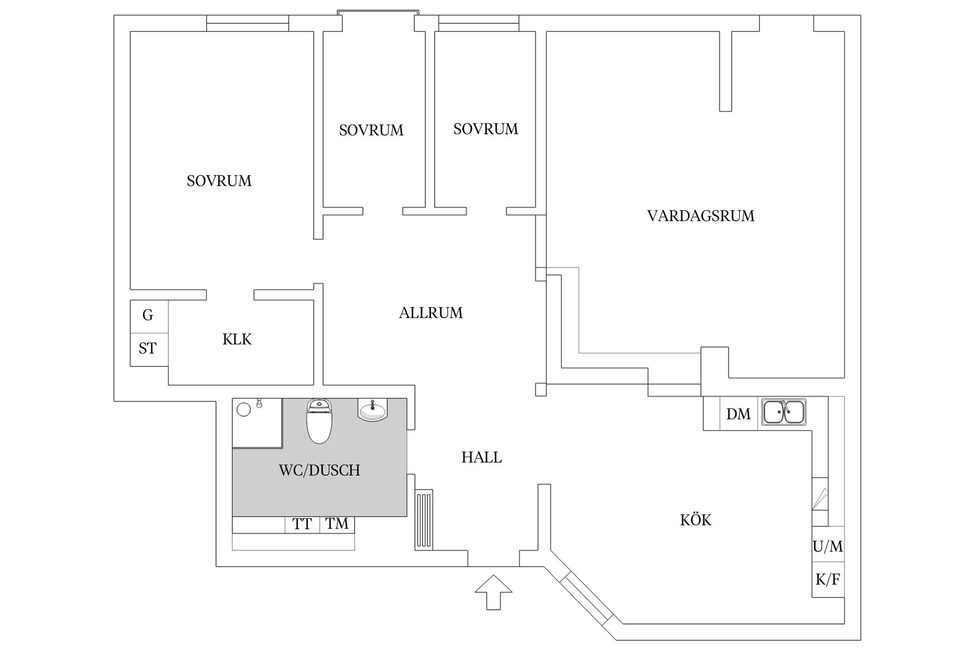 Bostadsrätt, Kajgatan 32, Strandstaden, Lomma