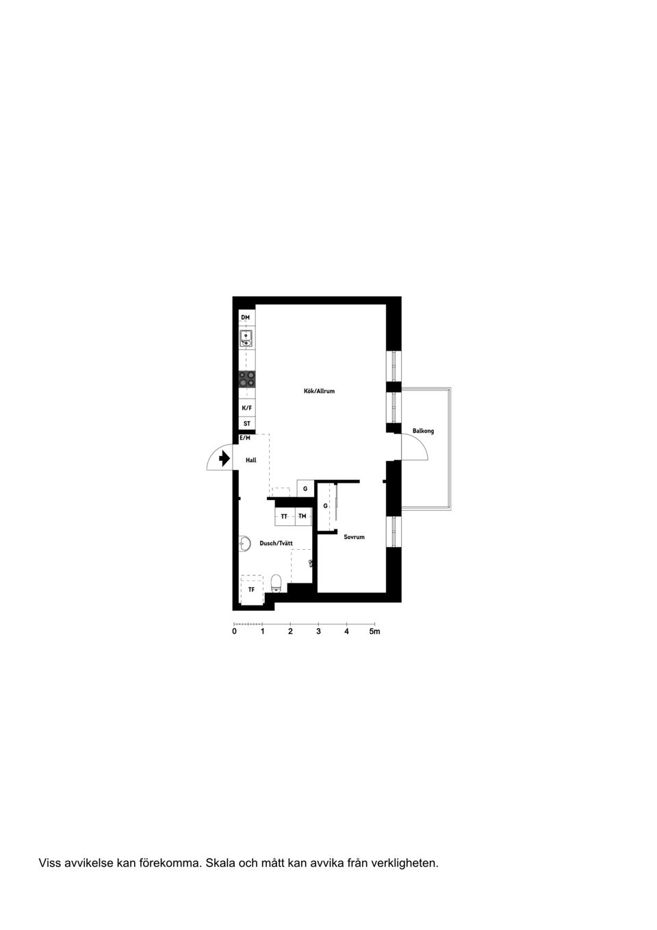 Äganderätt, Wieselgrensgatan 5D, Väster, Växjö