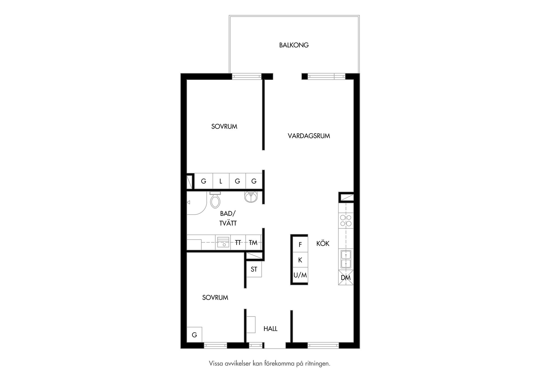 Bostadsrätt, Maja-Lisa Grönbergs väg 3C, Skegrie, Trelleborg