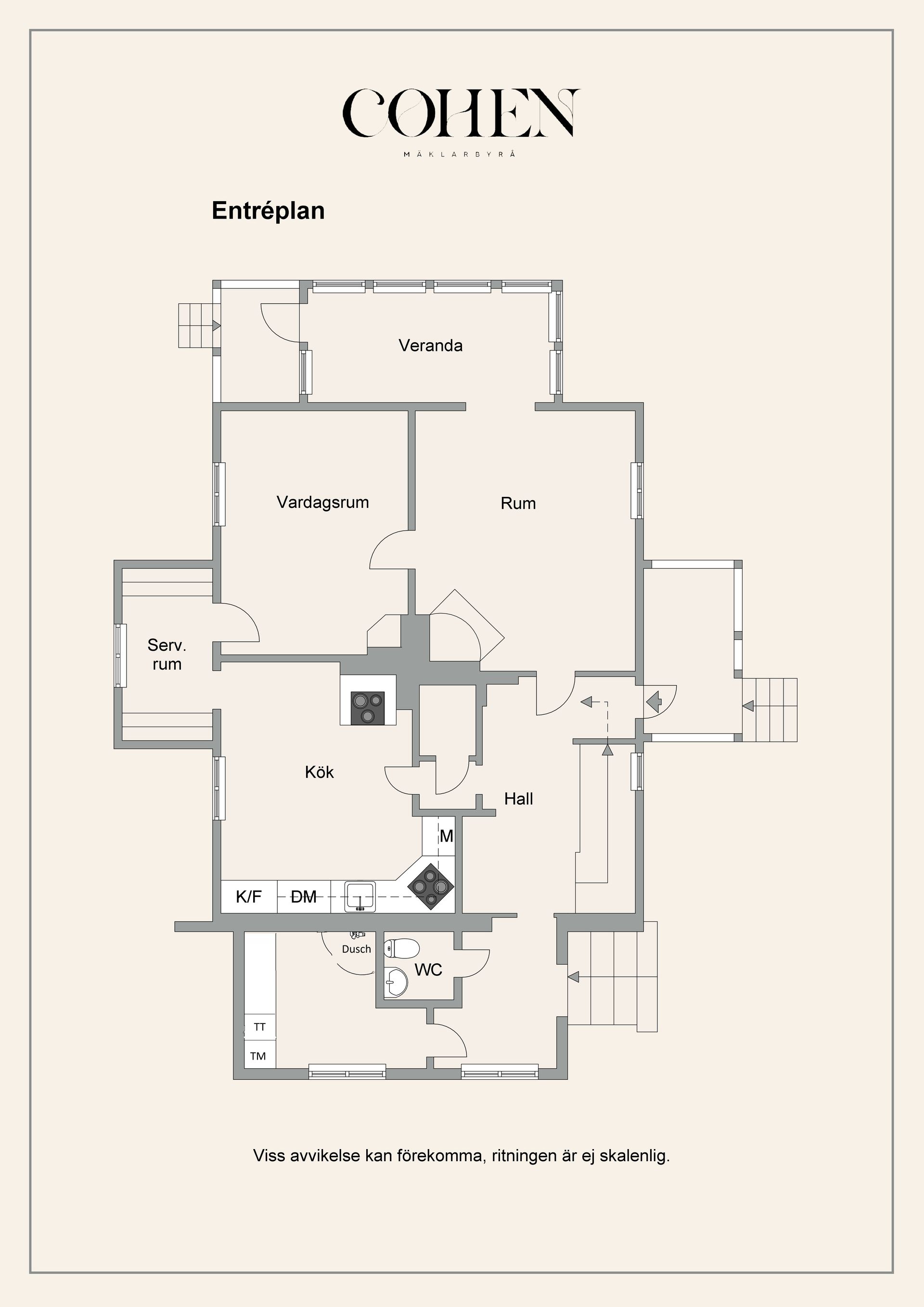 Villa, Marielund 457, Uppsala