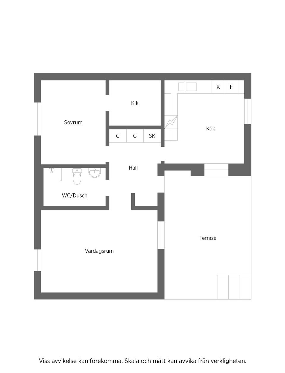 Bostadsrätt, KLÖVERVALLSVÄGEN 13B, Vallatorp, Täby