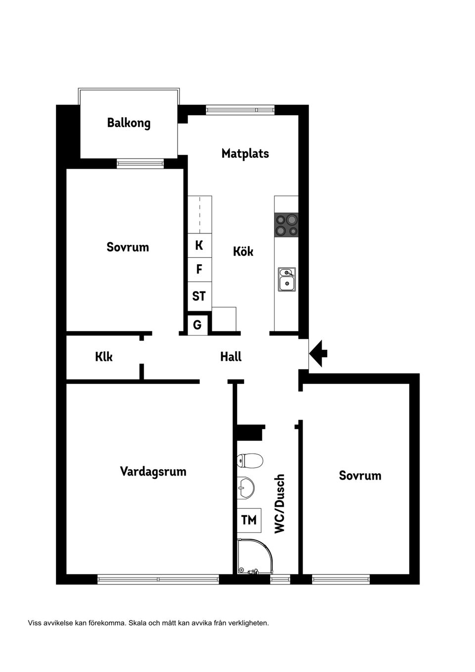 Bostadsrätt, Vattugatan 14A, Kumla Centralt, Kumla