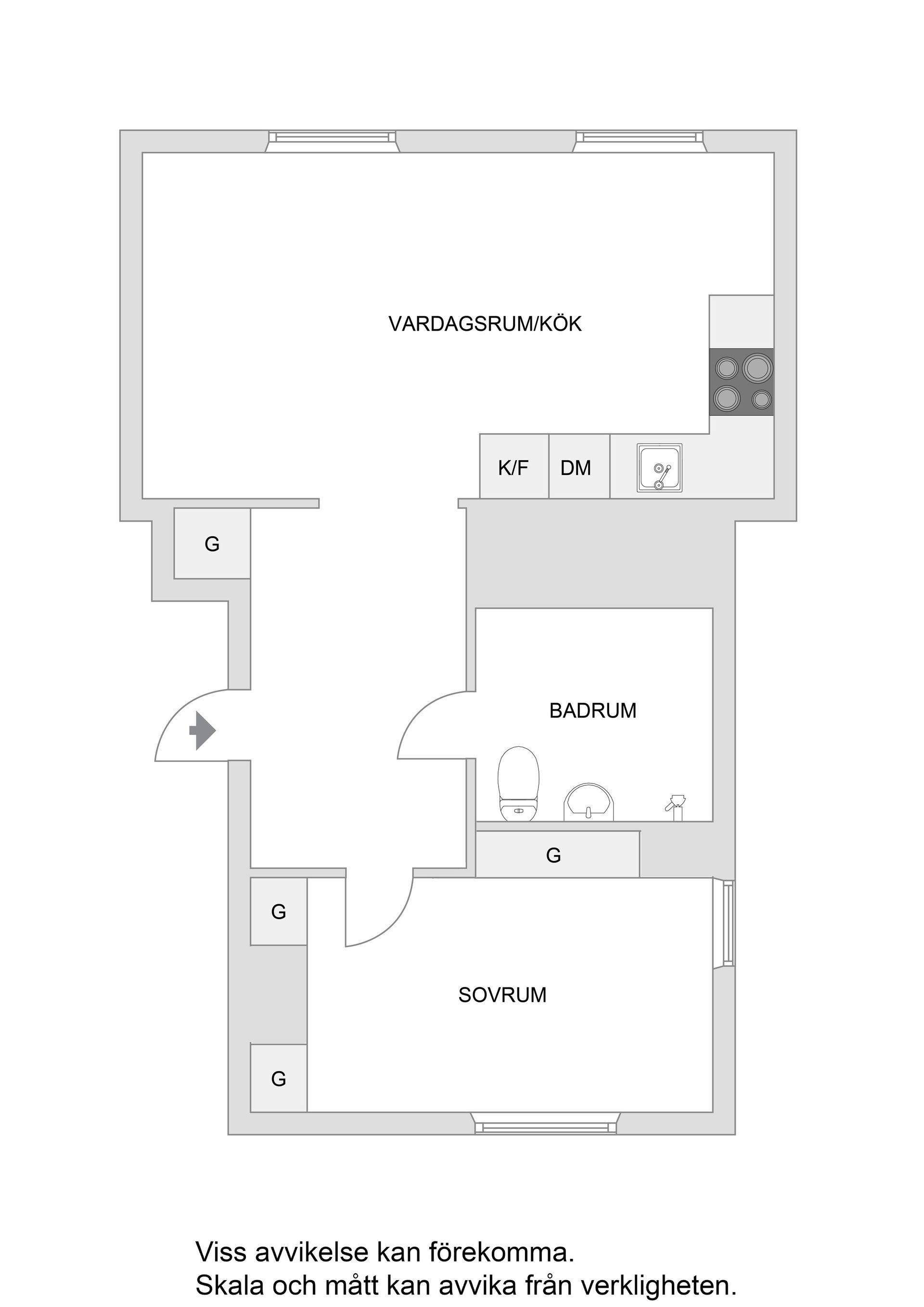 Bostadsrätt, Kyrkogårdsvägen 51, Enskede, Stockholm