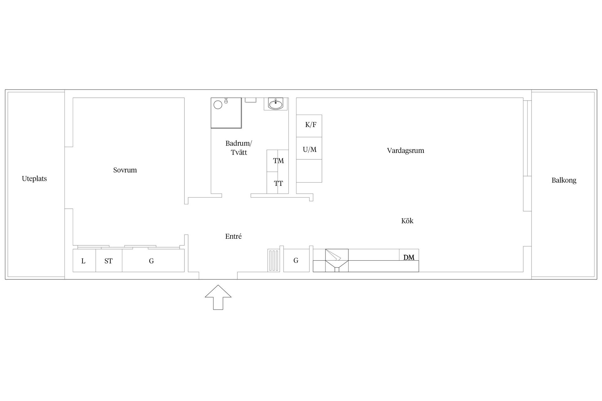 Bostadsrätt, Systerbrunnsvägen 15, Elinegård, Malmö