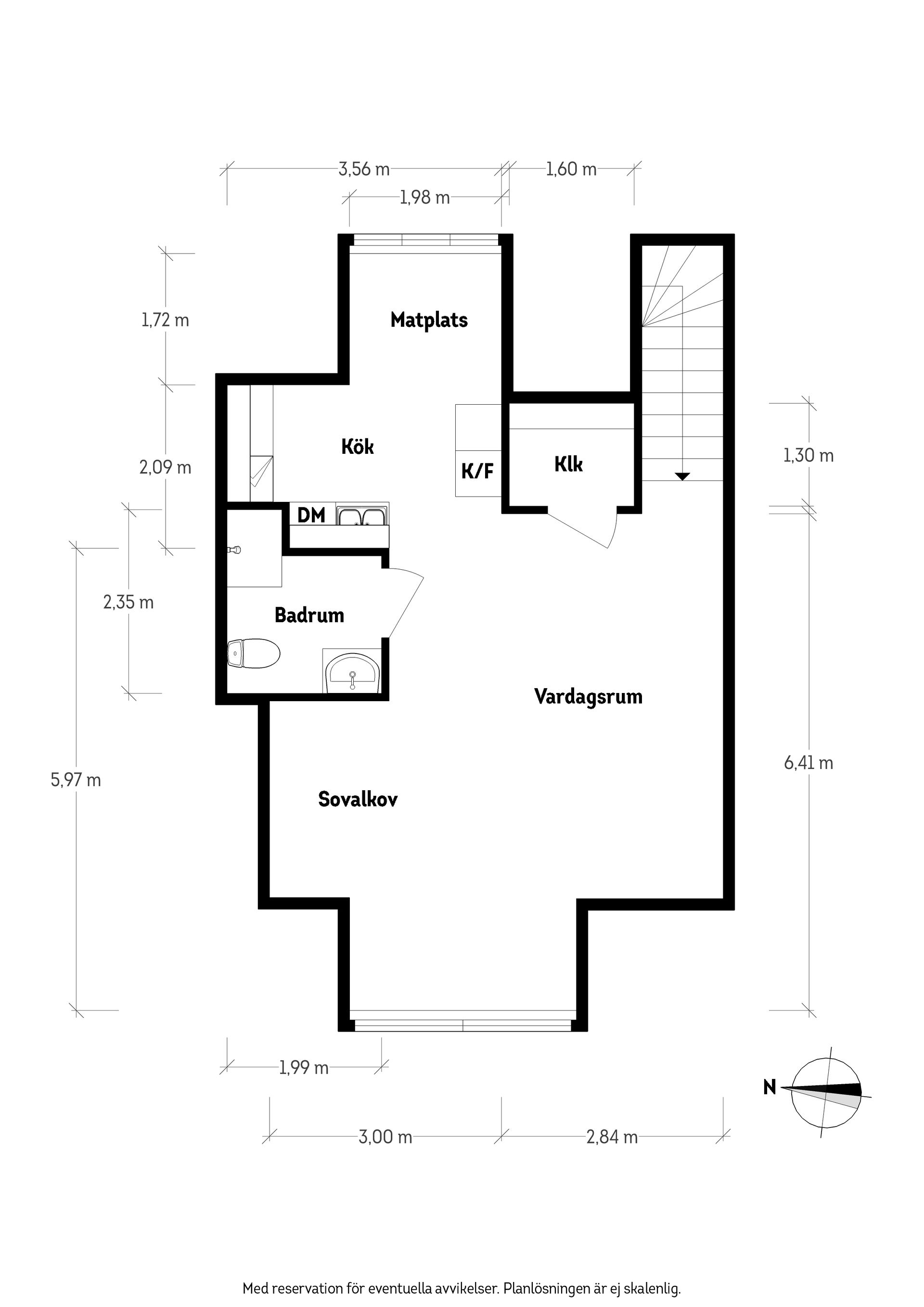 Bostadsrätt, Modellörsgatan 2B, Kålltorp, Göteborg