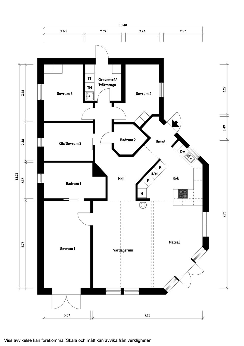 Villa, Häljeröd 183, Romelanda, Kungälv