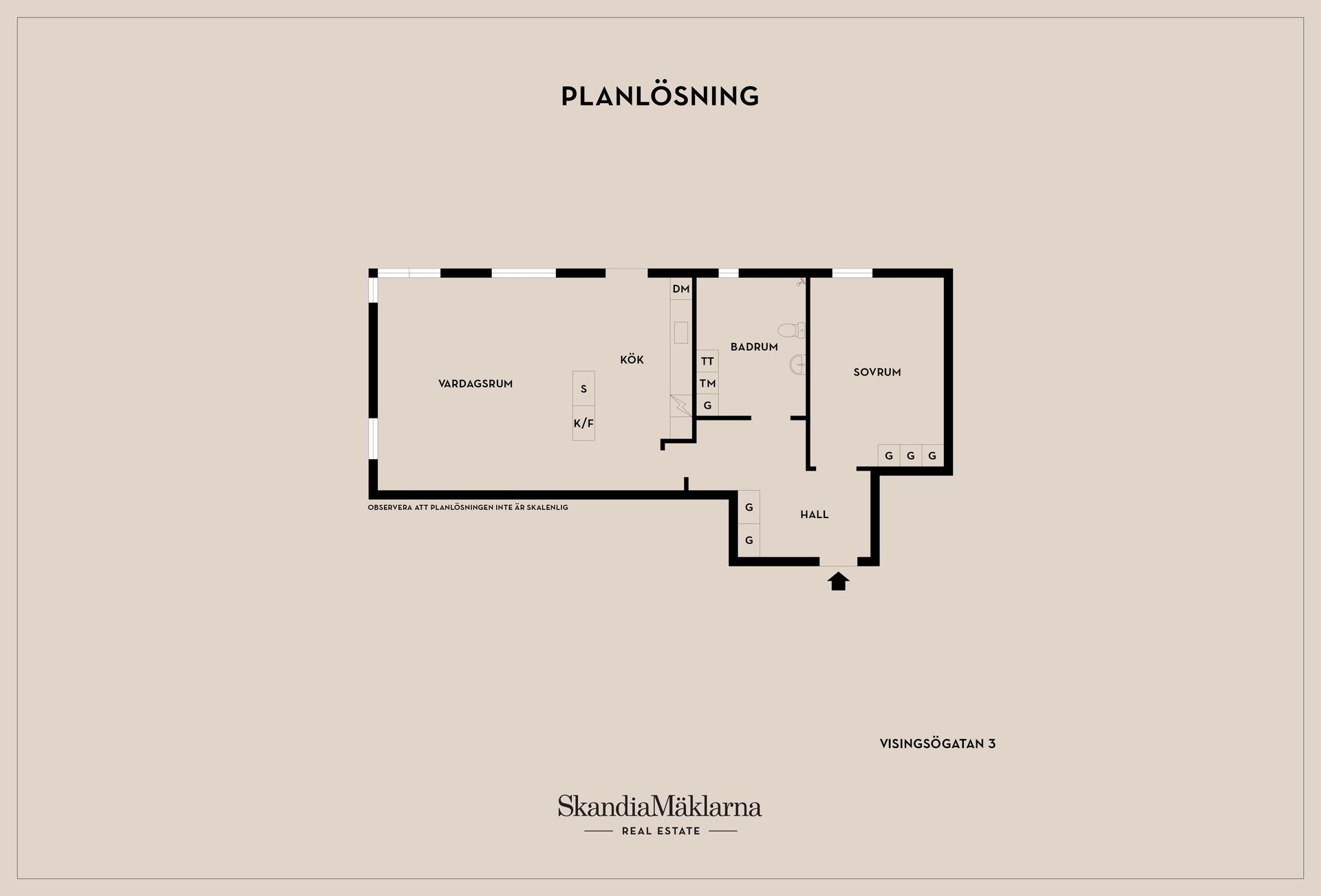 Bostadsrätt, Visingsögatan 3, Rydebäck, Helsingborg